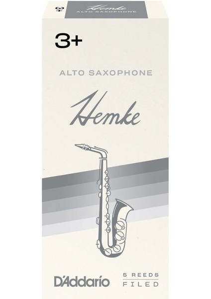 Yüksek Kaliteli Alto Saksafon Kamışı No:3, Profesyonel Müzik Aleti Ekipmanı