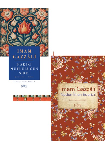 Hakiki Mutluluğun Sırrı, Neden Iman Ederiz?- Imam Gazzâlî (2kitap)