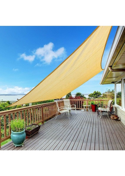 1,5x2 M Krem Gölgelik Filei, Bahçe ve Açık Alanlar Için Ideal Koruma Sağlar modelleri