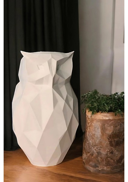 Geometrik Baykuş Vazo fiyatları