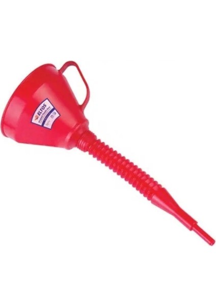 160MM Süzgeçli Plastik Huni ile Kolay ve Temiz Kullanım