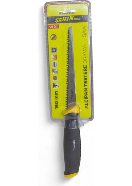 Alçıpan Testeresi 150 mm