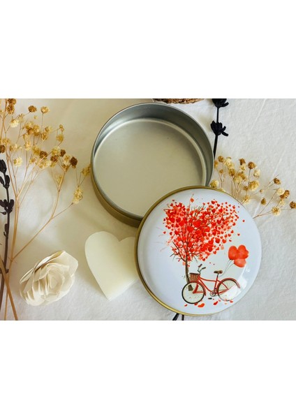 Love Desenli 3 #hediyelik Kutu#sabun Kutusu#anahtarlık Kutusu#mum Kutusu#küçük Takı Kutusu#love Box modelleri