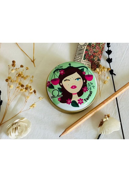 Terazi Burcu 10 #desenli Metal Kutu#sabun Kutusu#anahtarlık Kutusu#mum Kutusu#küçük Takı Kutusu fiyatları