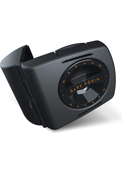 Lüks Koyu Renk Reçine Kaplan Seti, Premium Kalite, Kutulu modelleri