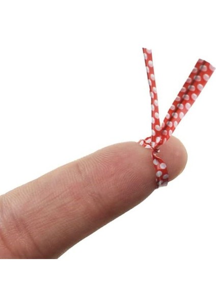 100 Adet Puantiyeli Kırmızı Tel Klips Poşet Ağzı Kapatma Teli Poşet Bağı Poşet Klipsi modelleri