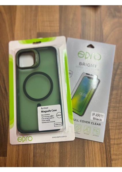 Apple iPhone 11 / Xr Magsafe Kılıf (Screen Protector )