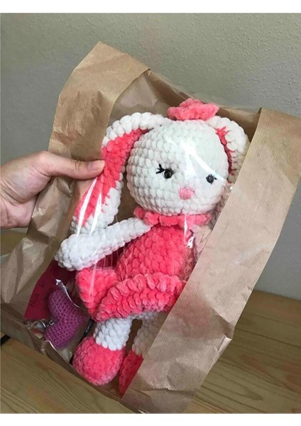 100 Adet 25X42 Büyük Boy Hazır Pencereli Hediye Paketleme Kağıdı Çizgili Kraft Kese Kağıdı fiyatları