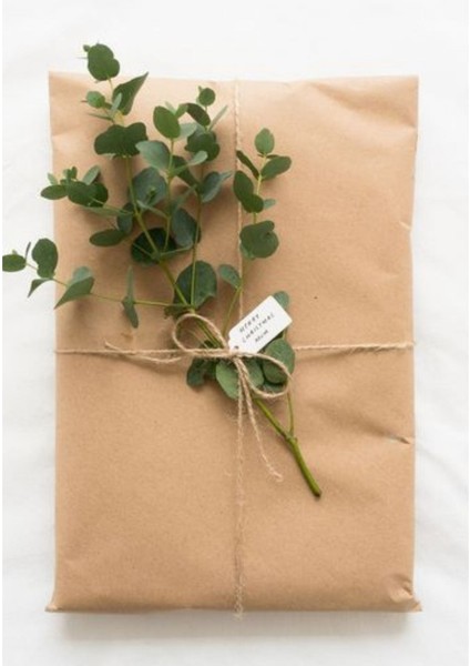 2li Set (50 Adet 13X20 + 15M Jüt Ip) Hazır Kraft Hediye Paketi Kalın Otantik Hediye Ambalaj Kağıdı modelleri