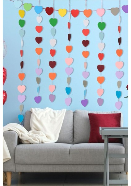 20 Adet Karışık Renk Kalp Şekilli Paketleme Kesiti Delikli Karton Etiket Ürün Kartı fırsatları