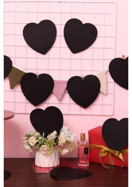 20 Adet Karışık Renk Kalp Şekilli Paketleme Kesiti Delikli Karton Etiket Ürün Kartı indirimleri