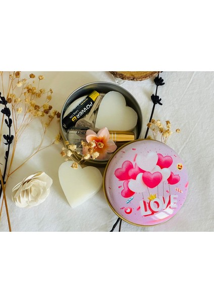 Love Desenli 7 #hediyelik Kutu#sabun Kutusu#anahtarlık Kutusu#mum Kutusu#küçük Takı Kutusu#love Box fiyatları