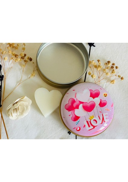 Love Desenli 7 #hediyelik Kutu#sabun Kutusu#anahtarlık Kutusu#mum Kutusu#küçük Takı Kutusu#love Box modelleri
