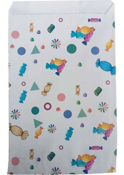 4lü Set Bayram Hediye Kiti Hediye Paketi, Harçlık Poşeti, Süs Ipi, Etiket