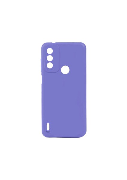 Tecno Spark 6 Go Esnek Yapılı Kaymayan Flexa Premium Silikon Kapak