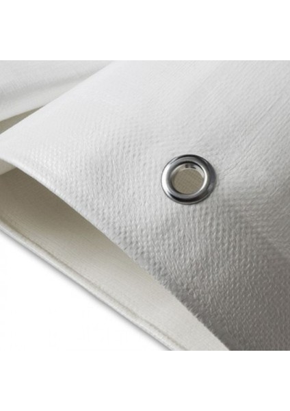 4 Metre x 65 cm Beyaz Balkon Demiri Koruyucu Branda modelleri