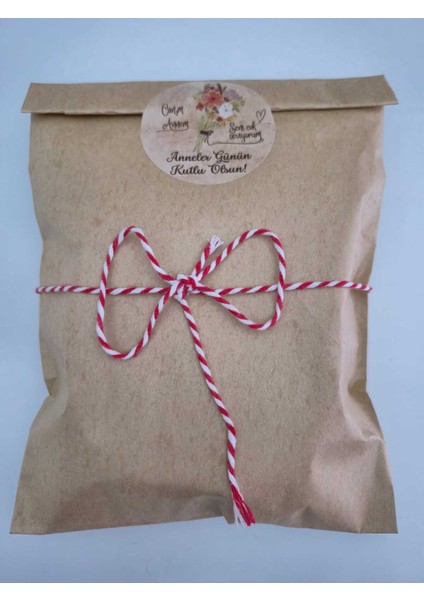 1 Adet 17X26 Anneler Günü Hazır Hediye Paketi Seti (Hediye Paketi + Ip+ Etiket) fırsatları