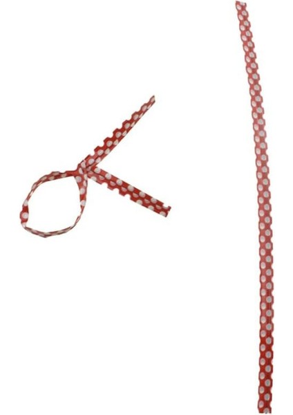 100 Adet Kırmızı Puantiyeli Tel Klips Poşet Bağlama İçin Kullanışlı ve Şık fiyatları