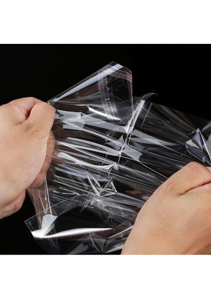 100 Adet 20X35 Kitap Defter Ambalaj Poşeti Bantlı Jelatin Şeffaf Yapışkanlı Parlak Poşet indirimleri