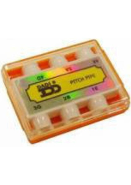 6'lı Akort Düdüğü Seti, Müzik Aletleri Için Kaliteli ve Kullanışlı Çözüm