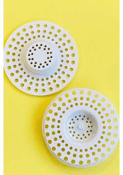 6'lı Beyaz Süzgeç Seti, Mutfak ve Banyo Için Pratik ve Şık Tasarım indirimleri