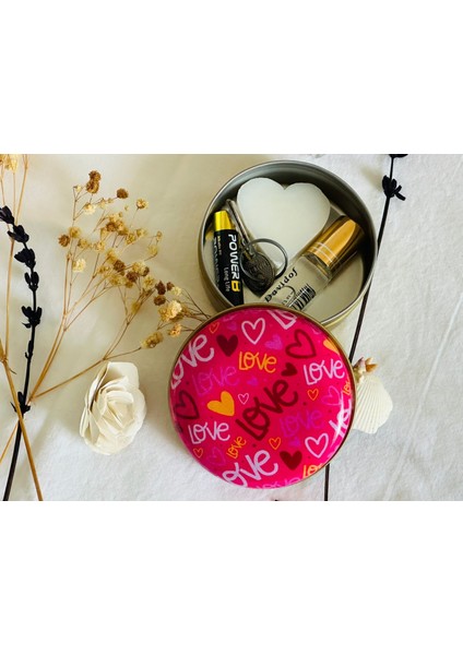 Love Desenli 4 #hediyelik Kutu#sabun Kutusu#anahtarlık Kutusu#mum Kutusu#küçük Takı Kutusu#love Box fiyatları