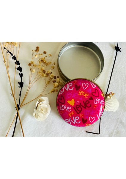 Love Desenli 4 #hediyelik Kutu#sabun Kutusu#anahtarlık Kutusu#mum Kutusu#küçük Takı Kutusu#love Box modelleri