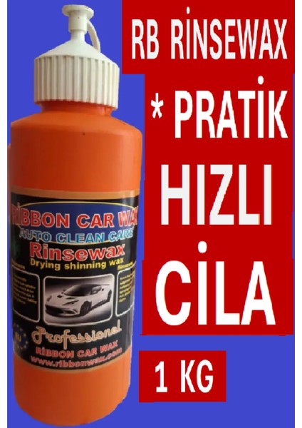 Ribbonwax Rinsewax ( Hızlı Cila - Yağmur Su Kaydırıcı ) 1 kg