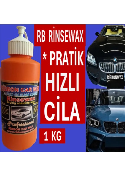 Ribbonwax Rinsewax ( Hızlı Cila - Yağmur Su Kaydırıcı ) 1 kg fiyatları