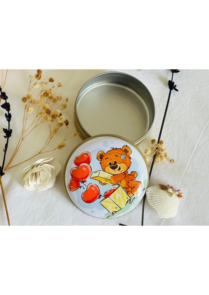 Love Desenli 2 #hediyelik Kutu#sabun Kutusu#anahtarlık Kutusu#mum Kutusu#küçük Takı Kutusu#love Box modelleri