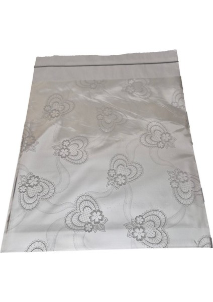 50 Adet Desenli 17X25 Yapışkanlı Metalize Hediye Poşeti Paketleme Malzemesi