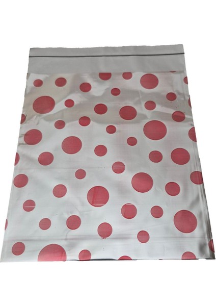 50 Adet Desenli 17X25 Yapışkanlı Metalize Hediye Poşeti Paketleme Malzemesi
