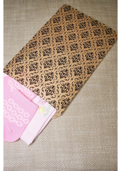 20 Adet 30X40 Damask Desenli Hazır Hediye Paketleme Poşeti Büyük Boy fiyatları