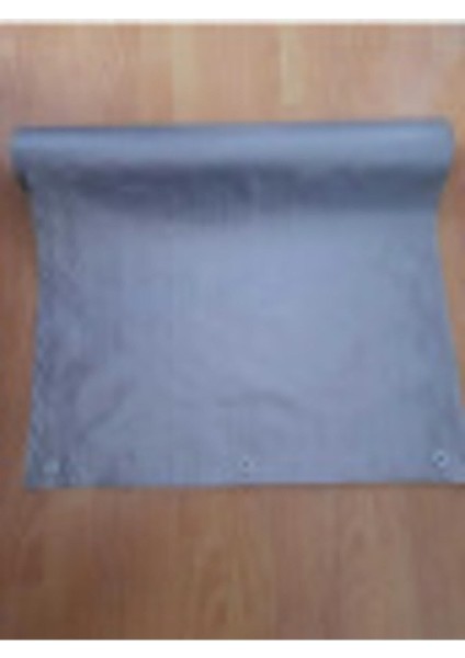 3m x 70CM Gri Kalın Balkon Demiri Branda ve Bağlama Aparatı fırsatları