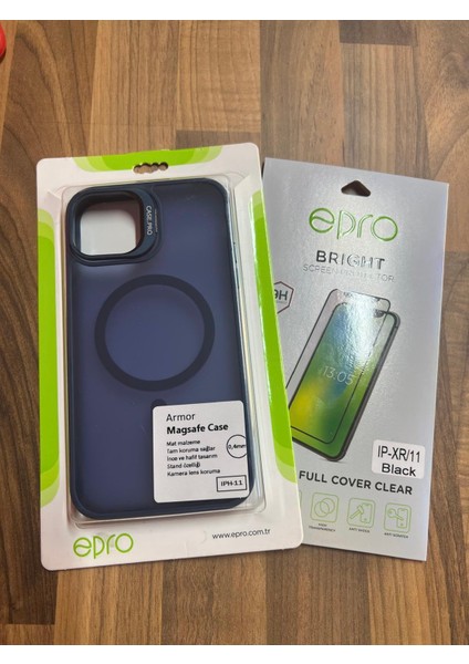 Apple iPhone 11 / Xr Magsafe Kılıf (Screen Protector )