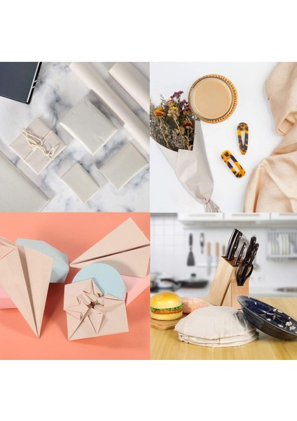 100 Adet 30X40 Paketleme Kağıdı Eşya Tabak Bardak Sarma Koruma Taşıma Ambalaj Kağıdı
