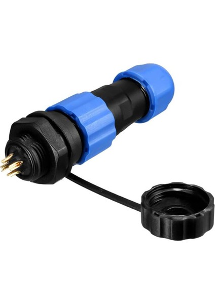Su Geçirmez 4 Pin Konnektör Sd-13 Tipi, Dayanıklı ve Güvenilir Bağlantı
