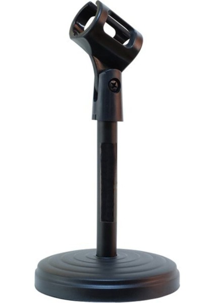 Ayaklı Mikrofon Tutucu, Masaüstü Mikrofon Standı, Stabil ve Güvenilir.