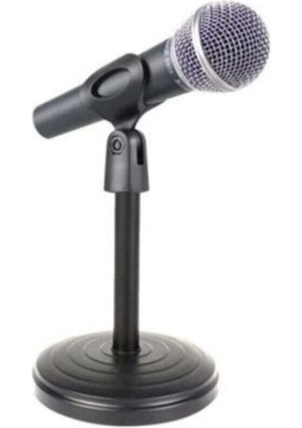 Ayaklı Mikrofon Tutucu, Masaüstü Mikrofon Standı, Stabil ve Güvenilir. modelleri