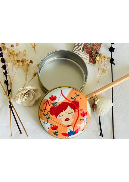 Yay Burcu 11 #desenli Metal Kutu#sabun Kutusu#anahtarlık Kutusu#mum Kutusu#küçük Takı Kutusu modelleri