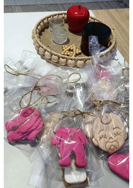 100 Adet 13X28 Düz (Bantsız) Şeffaf Jelatin Parlak Kurabiye Aksesuar Poşeti Ambalaj Paketi fırsatları