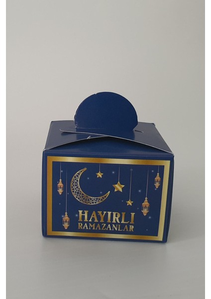 Minik Boy Ramazan Ayı Temalı Hurma Paketleme Kutusu Şeker Lokum Kutusu 10 Adet fırsatları