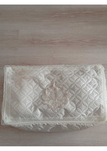 3'lü Jakar Hilye Kumaş Bohça Söz Nişan Hırka Ekru modelleri