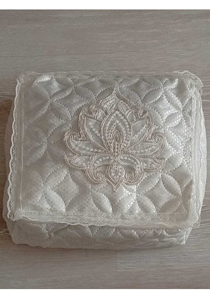 3'lü Jakar Hilye Kumaş Bohça Söz Nişan Hırka Ekru fırsatları