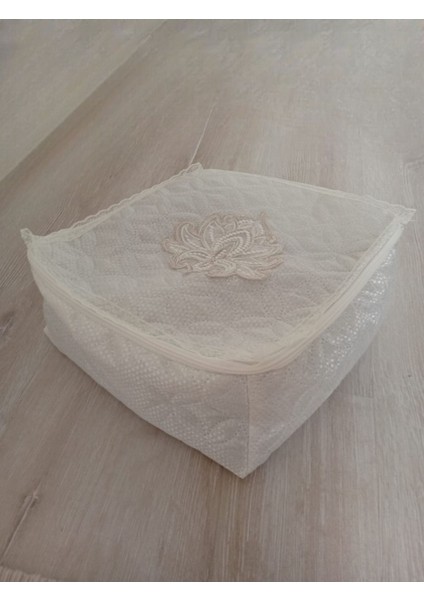 3'lü Jakar Hilye Kumaş Bohça Söz Nişan Hırka Ekru