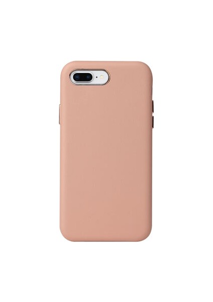 iPhone 7 Plus Kılıf Kamera Çerçeveli Pu Deri Deriva Premium Kapak