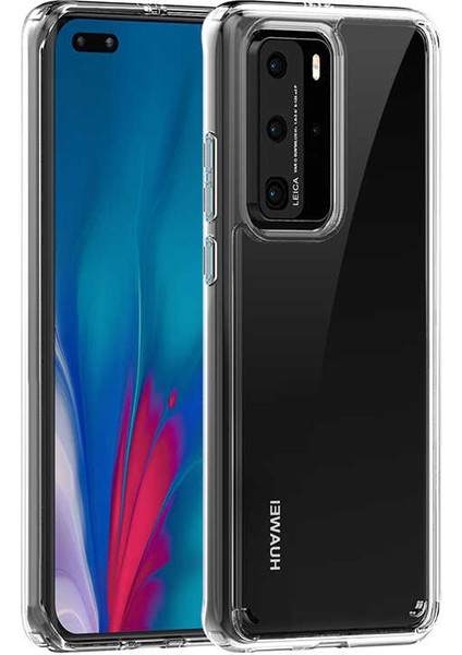 Redmi Note 9 Pro Kılıf Tam Koruma Sağlayan Ultra Sağlam Glazarm Premium Şeffaf Sert Silikon Kapak