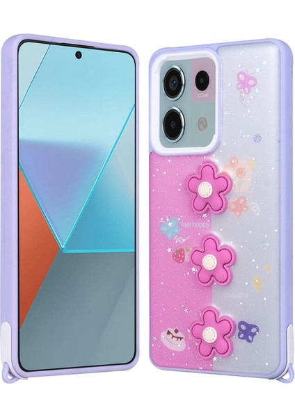 Redmi Note 13 Pro 5g Kılıf Lunessa Premium Figürlü Sert Silikon Kapak