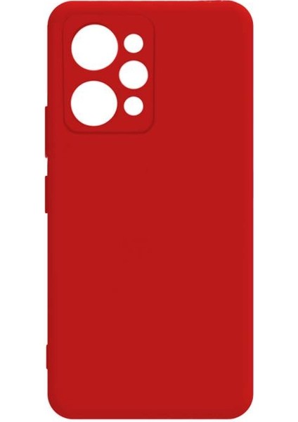 Redmi 12 Esnek Yapılı Kaymayan Flexa Premium Silikon Kapak