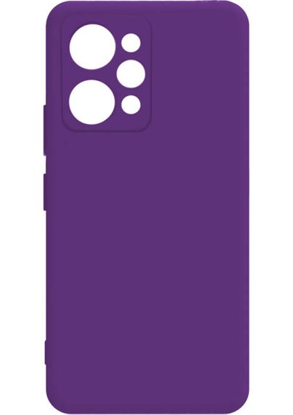 Redmi 12 Esnek Yapılı Kaymayan Flexa Premium Silikon Kapak